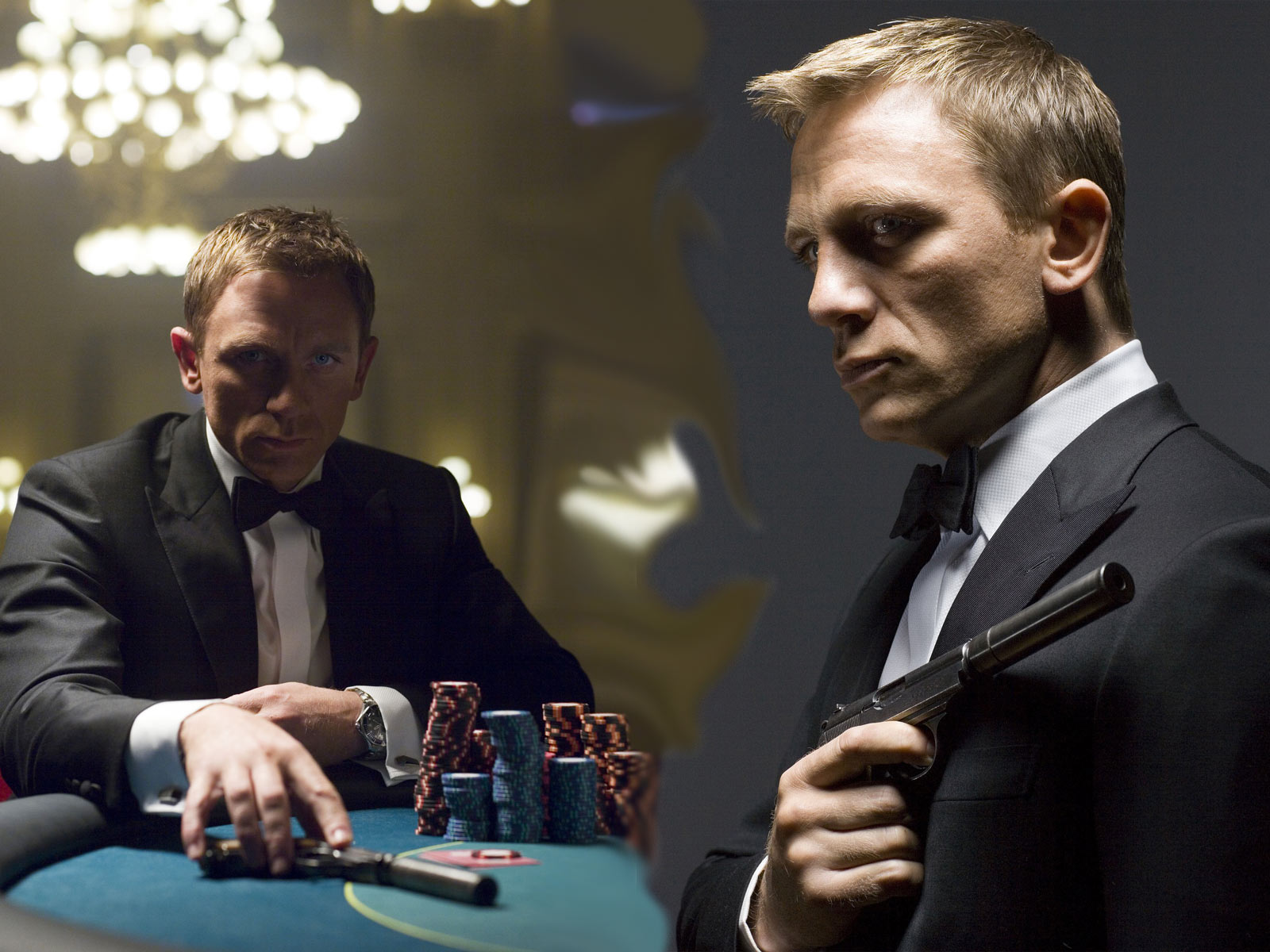 James Bond Gambling