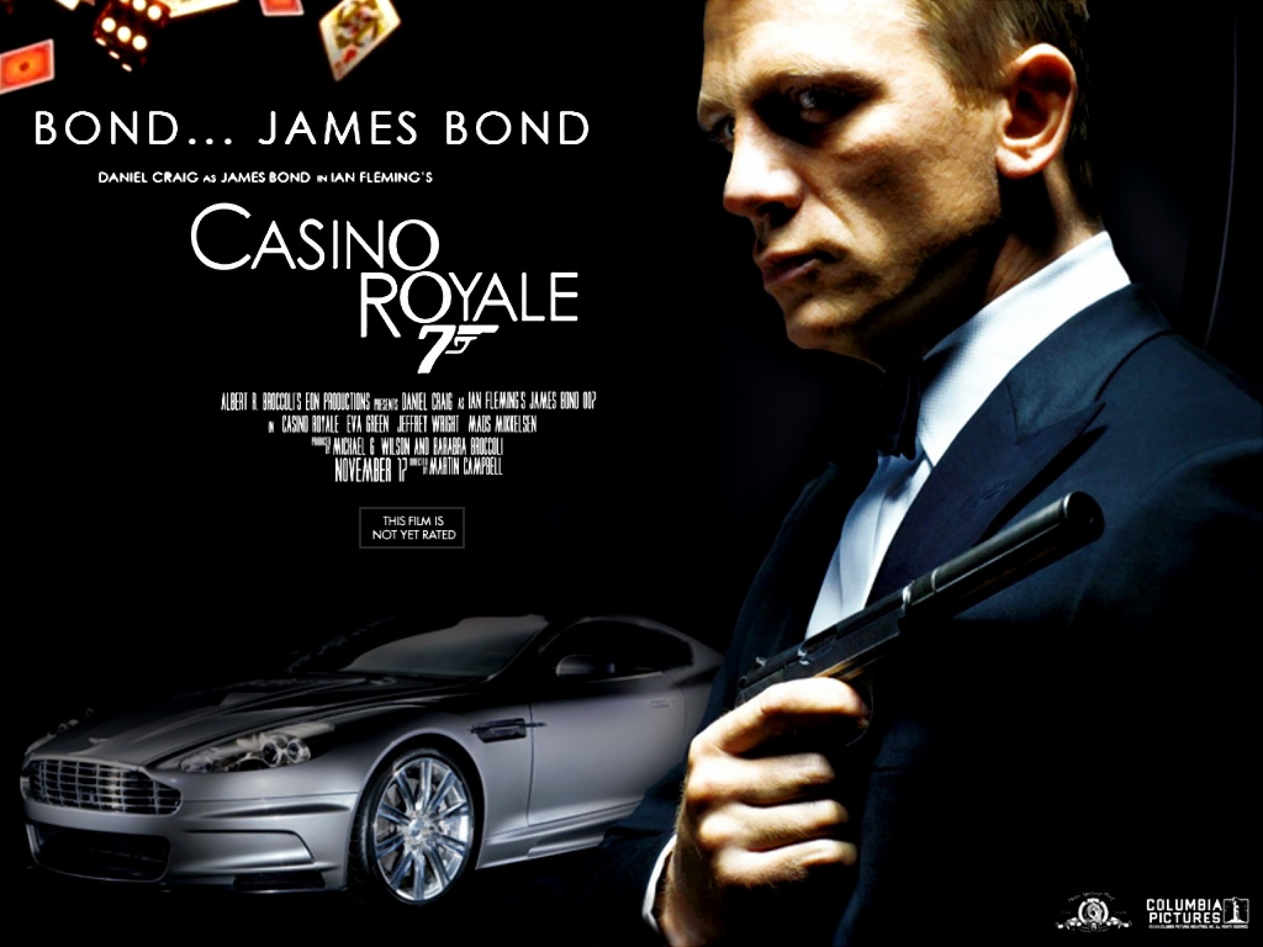 James Bond Casino Royale Song