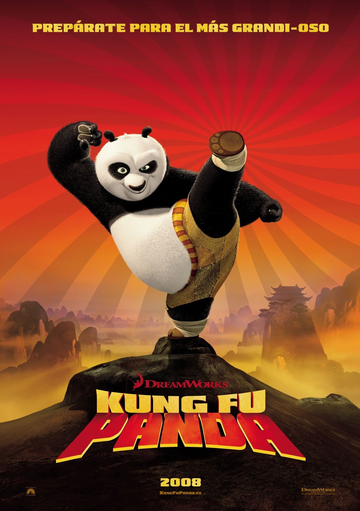 Televisao,series e games: Kung fu panda