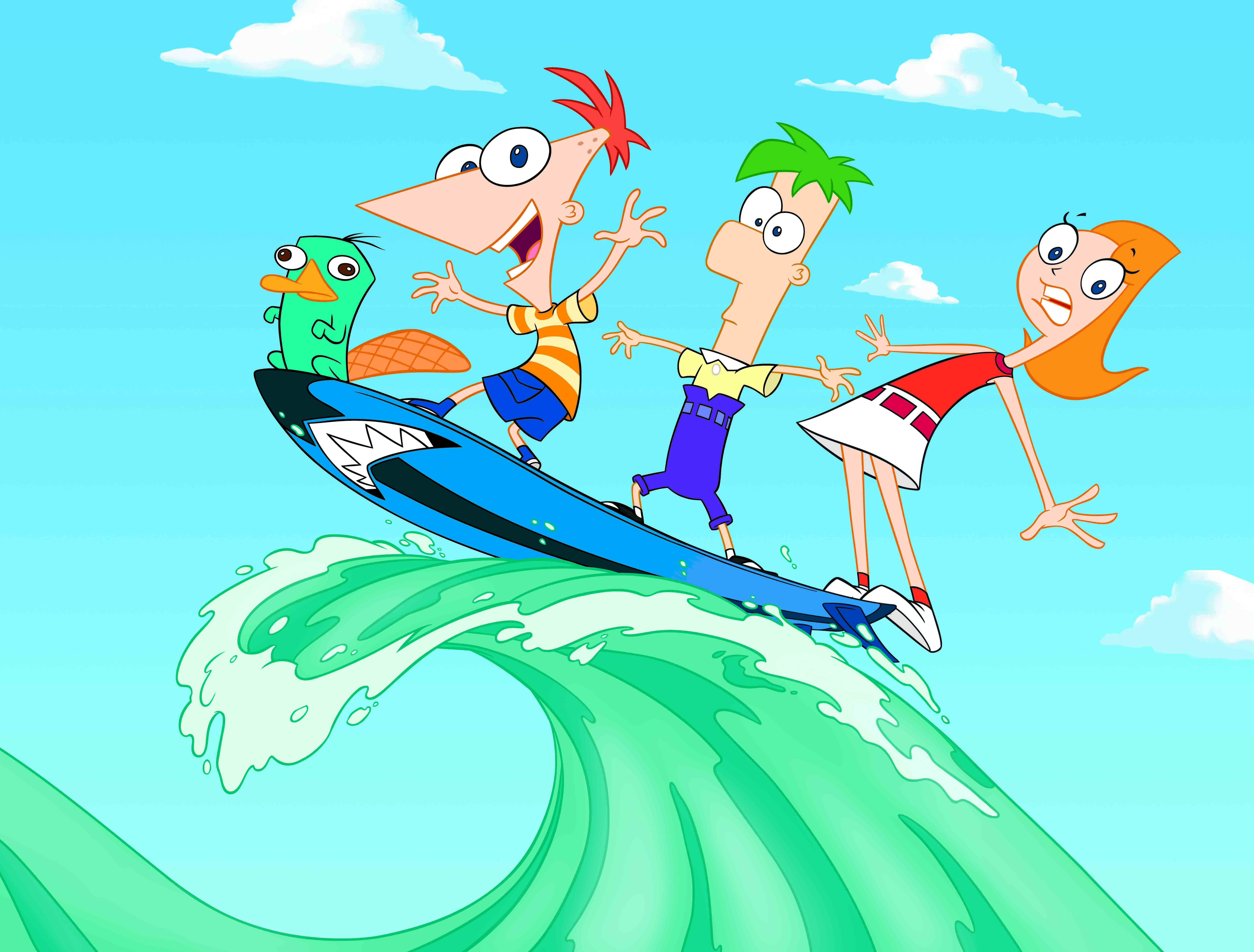 Phineas & Ferb Theme Song | Movie Theme Songs & TV Soundtracks