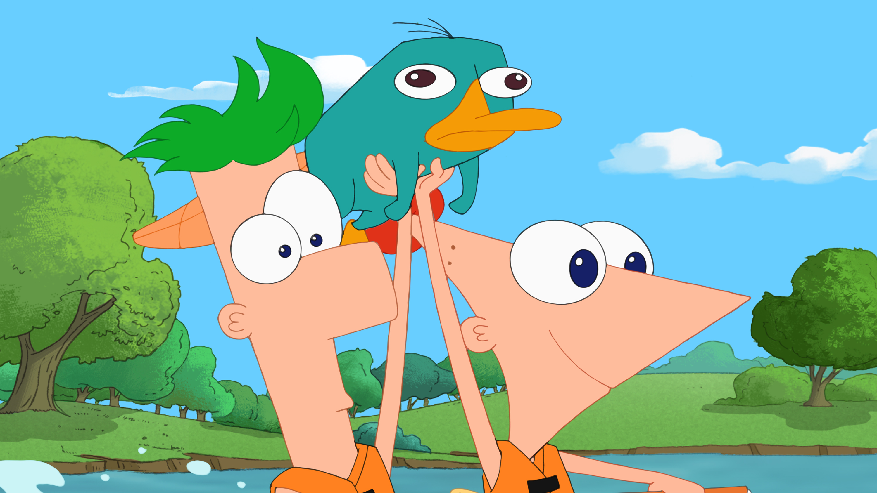 ¡Ya está aquí la película de Phineas y Ferb! - Cuatro Voces