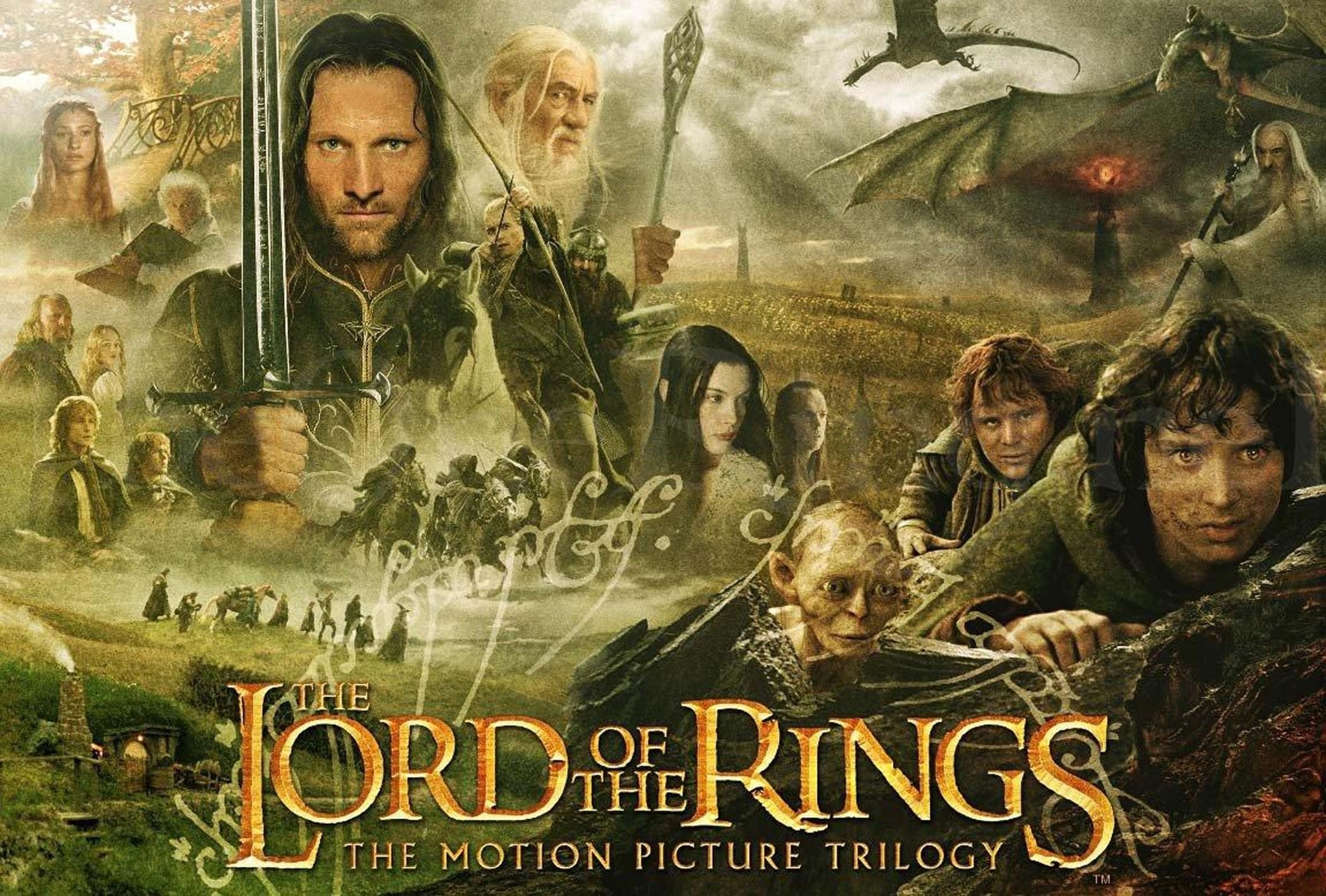 Lord Of The Rings Themes