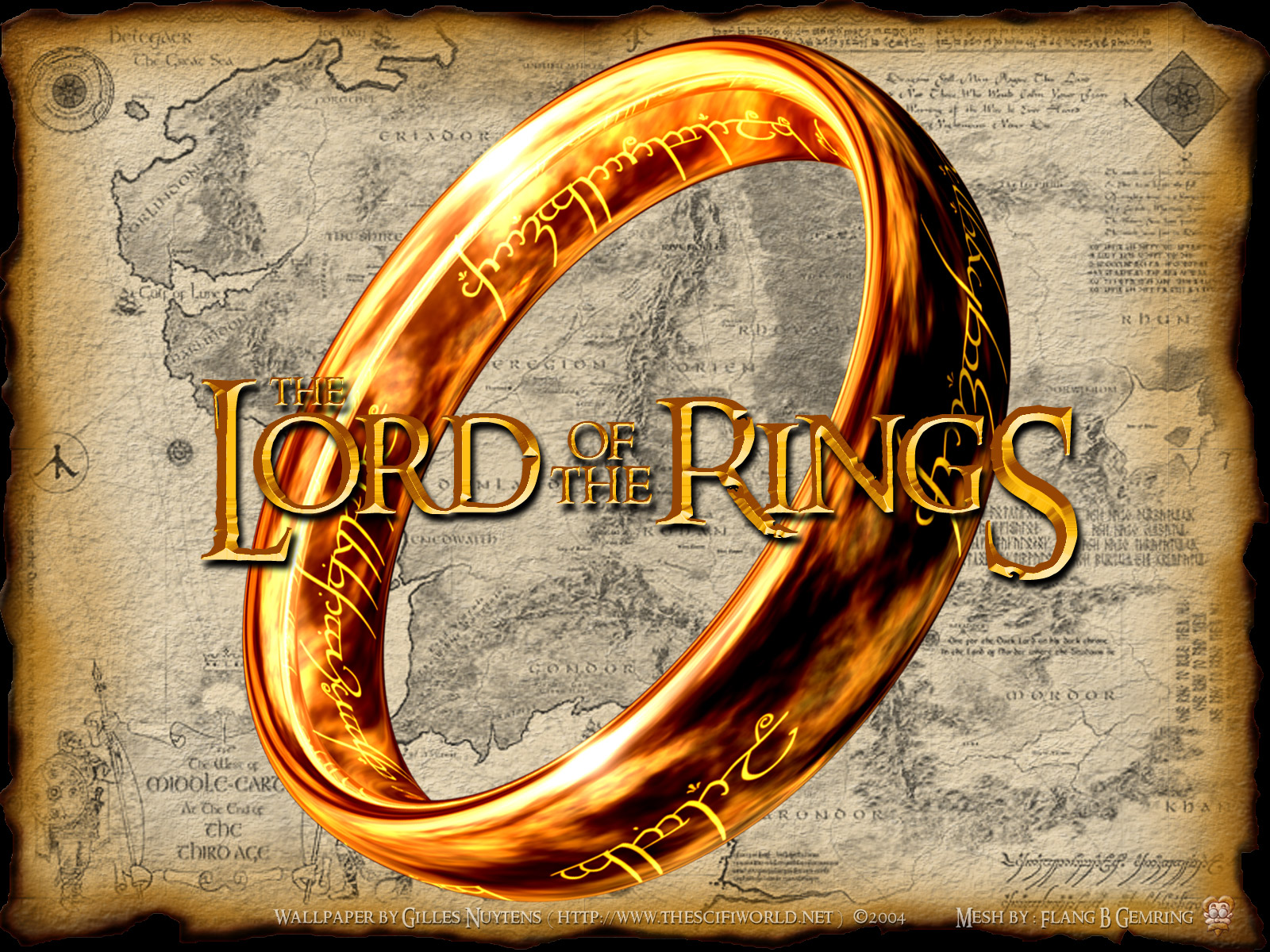 The Lord of The Rings – Movie Theme Songs & TV Soundtracks