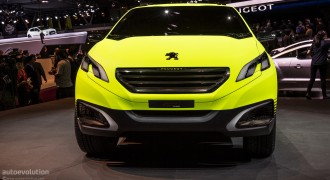 Peugeot – New 2008 Crossover