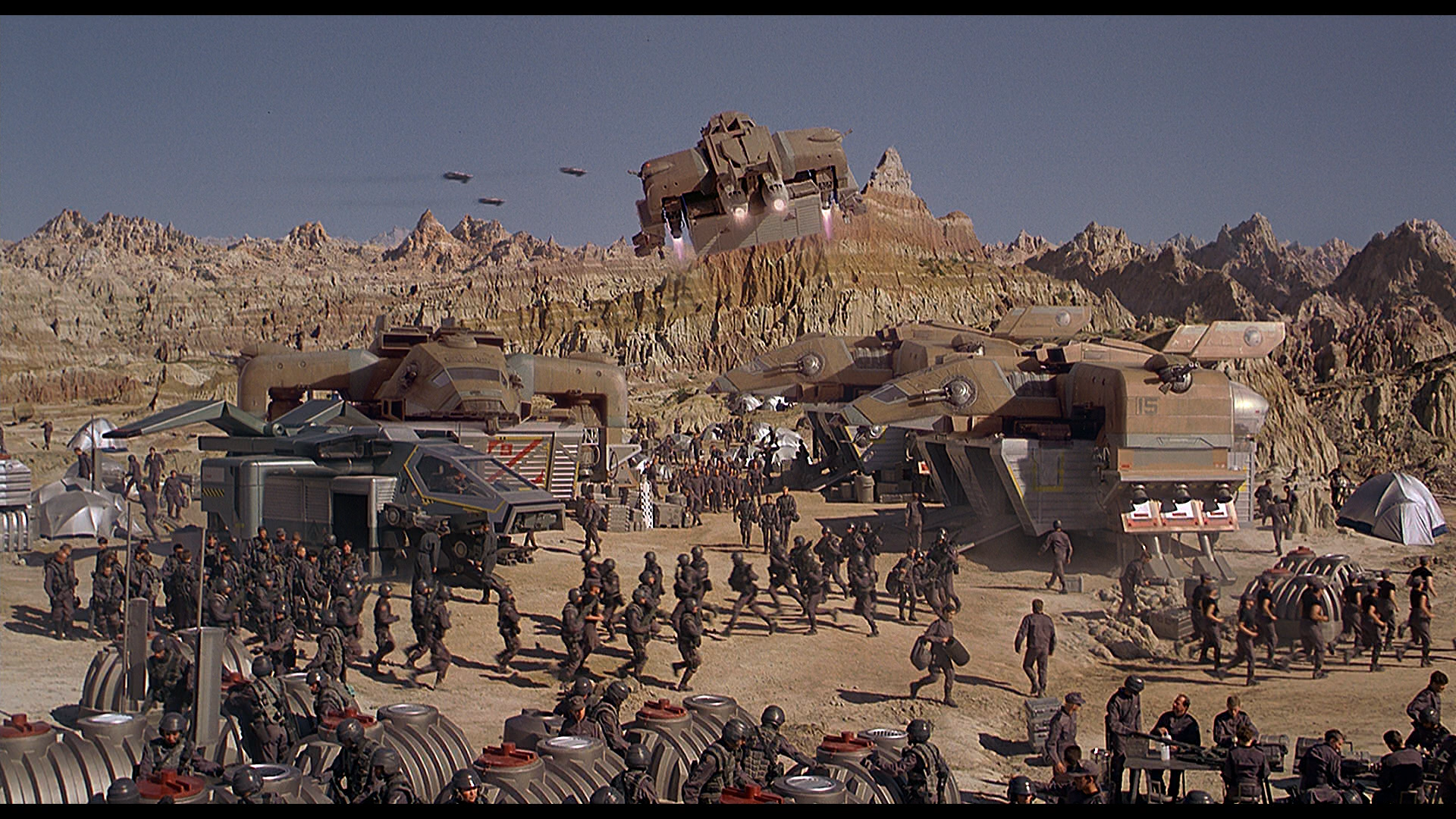 Starship Troopers Pictures & Wallpapers.