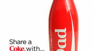 Coca Cola – Share a Coke with Bobby