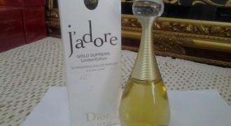 Dior J’adore – The Future Is Gold