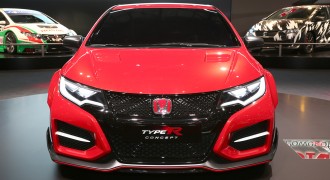 Honda Civic Type R Concept – R-Rated