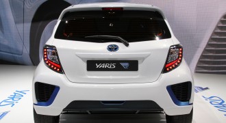 Toyota Yaris Hybrid – The Musical City