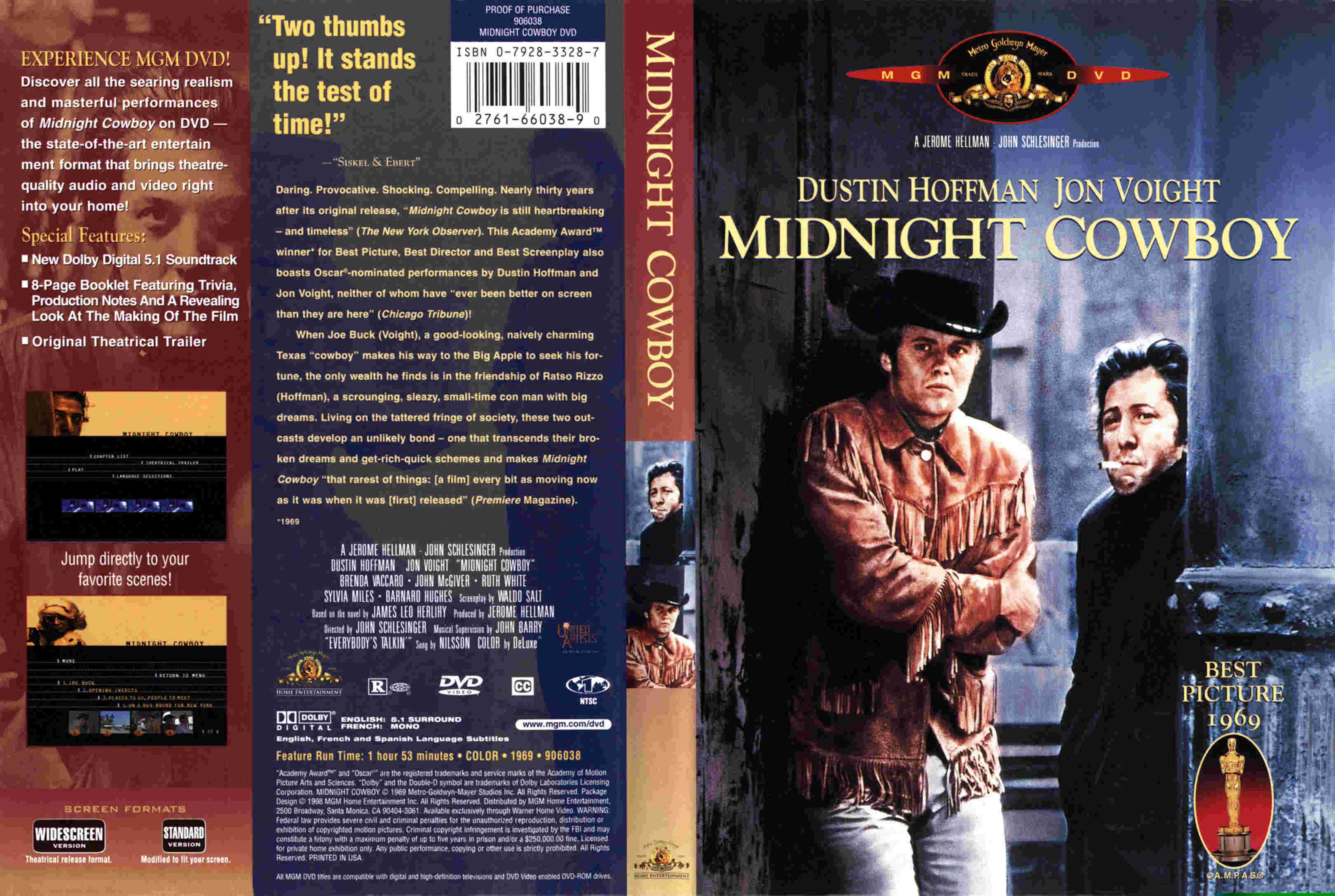 Midnight Cowboy.