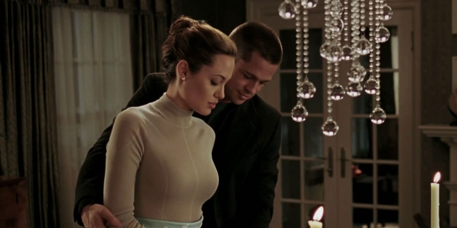 Mr. and Mrs. Smith.