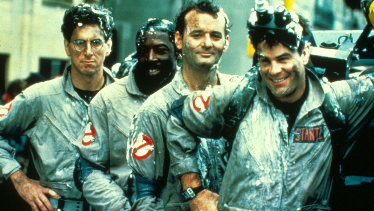 Ghostbusters 1984 theme song